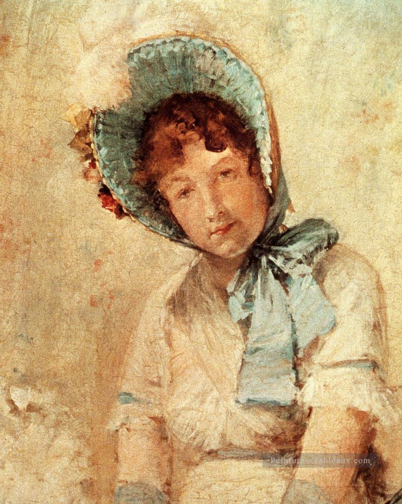 Portrait de Harriet Hubbard Ayers William Merritt Chase Peintures à l'huile